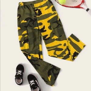 Camouflage pants